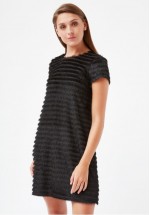 Traffic People Speak Easy - Maisie Tassel Shift Dress